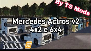 Mercedes Actros 2640 LS