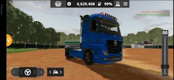 Mercedes Actros 2640 LS