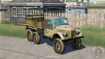 GAZ 69 6x6