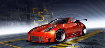 NFS ProStreet Mods Nissan 350Z