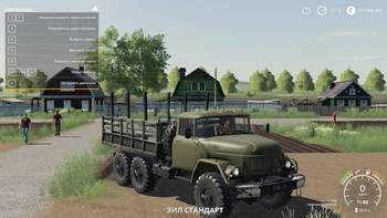 FS 19 Mods ZIL 131 Timber Truck