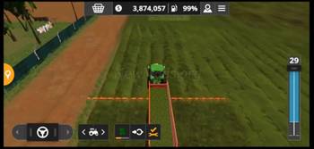 Farming Simulator 20 Android Mods Rapide 8400 Windrower