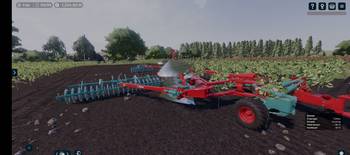 FS 23 Mobile Mods Kverneland PW 100-12