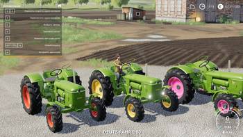 FS 19 Mods Deutz D80