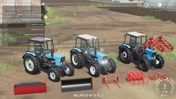 FS 19 Mods MTZ 1025 (82.1)