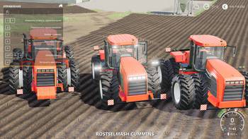 FS 19 Mods Rostselmash 2375