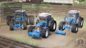 FS 19 Mods Ford 8630 Pack