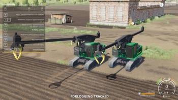 FS 19 Mods John Deere Delimber