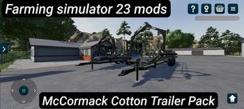 FS 23 Mobile Mods McCormack Cotton