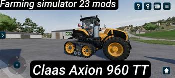 Claas Axion 960 TT