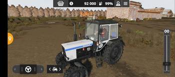 Farming Simulator 20 Android Mods MTZ-82 Militsiya