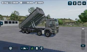 FS 23 Mobile Mods MAN 4 Achs