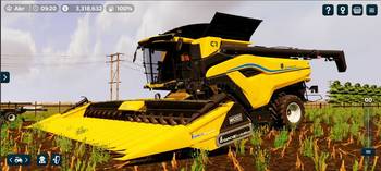 New Holland CR11