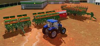 Farming Simulator 20 Android Mods Three Planters Stara