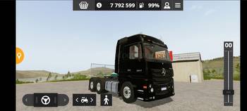 Farming Simulator 20 Android Mods Actros 26 6x4