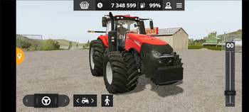 Farming Simulator 20 Android Mods Case IH 400