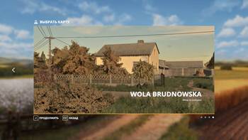 FS 19 Mods Wola Brudnowska map