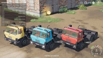 FS 19 Mods Tatra T815 NTH