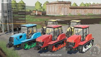 FS 19 Mods Belarus 2103 MTZ