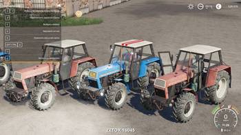 FS 19 Mods Crystal 16045 Zetor