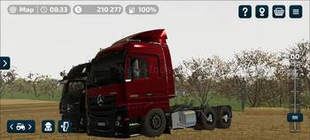 Mercedes Actros SD