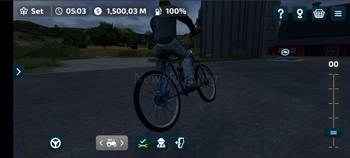 FS 23 Mobile Mods Motorized Bike