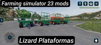 FS 23 Mobile Mods Lizard Platform