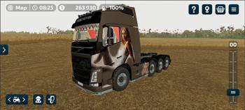 FS 23 Mobile Mods FH16 Volvo SD