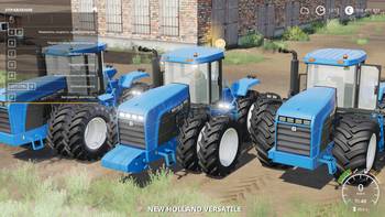 FS 19 Mods New Holland Versatile