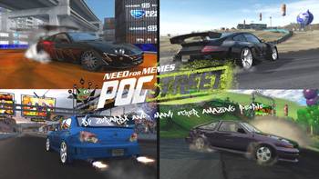 NFS ProStreet Mods Need for Memes PogStreet