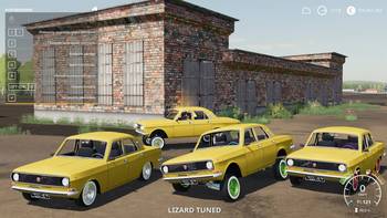 FS 19 Mods Gaz 24 Low Riders