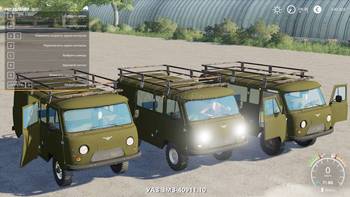 UAZ 3741 Repair