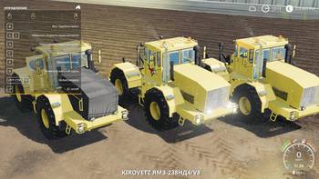 FS 19 Mods Kirovets K-700/701