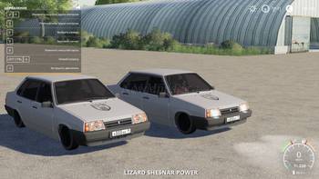 FS 19 Mods VAZ 21099 Bpan