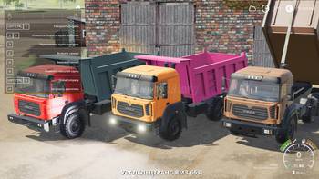 FS 19 Mods Ural 6370K Dump Truck