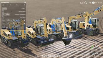 FS 19 Mods Caterpillar M315F