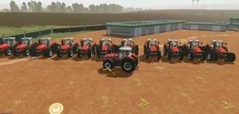 Farming Simulator 20 Android Mods Massey Ferguson 8700 Série