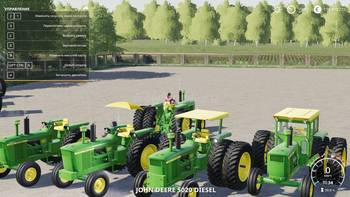 FS 19 Mods John Deere 5020 Row Crop