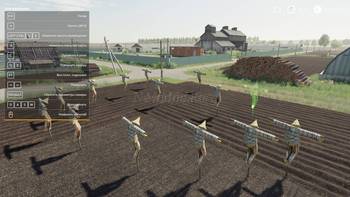 FS 19 Mods Old Scarecrow