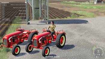 FS 19 Mods Bucher D4000