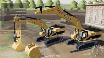 FS 19 Mods Caterpillar Cat 385C