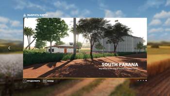 FS 19 Mods South Parana map