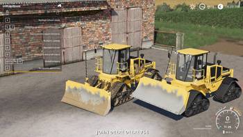 John Deere 764 Bulldozer