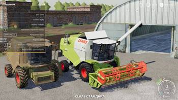 FS 19 Mods Claas Tucano 320