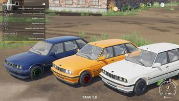 FS 19 Mods BMW E30 Touring