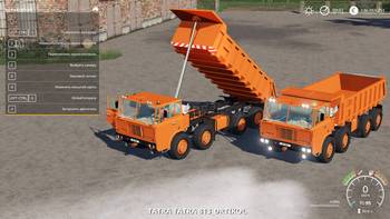 FS 19 Mods Tatra 813