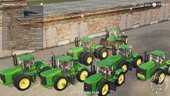 John Deere 9020 Series