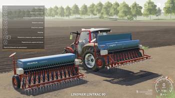 FS 19 Mods Isaria 6000/S 3m Seeder