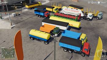 FS 19 Mods KamAZ and trailers pack21