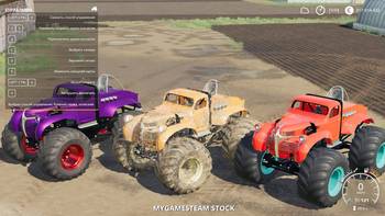 FS 19 Mods Big Foot Truck